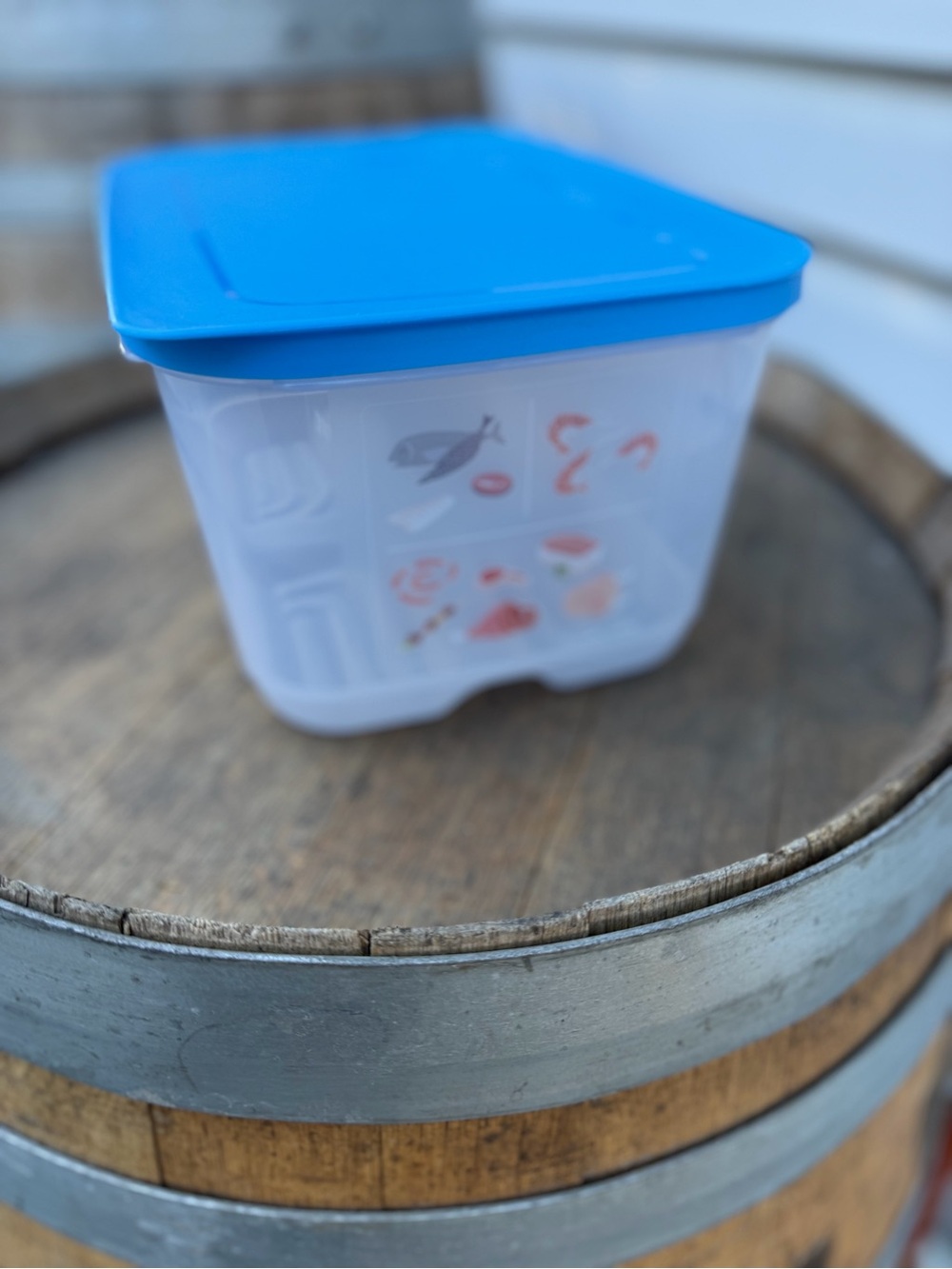 Tupperware raw meat storage for fridge